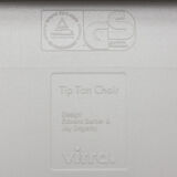 Reclining chair Vitra Tip Ton grey