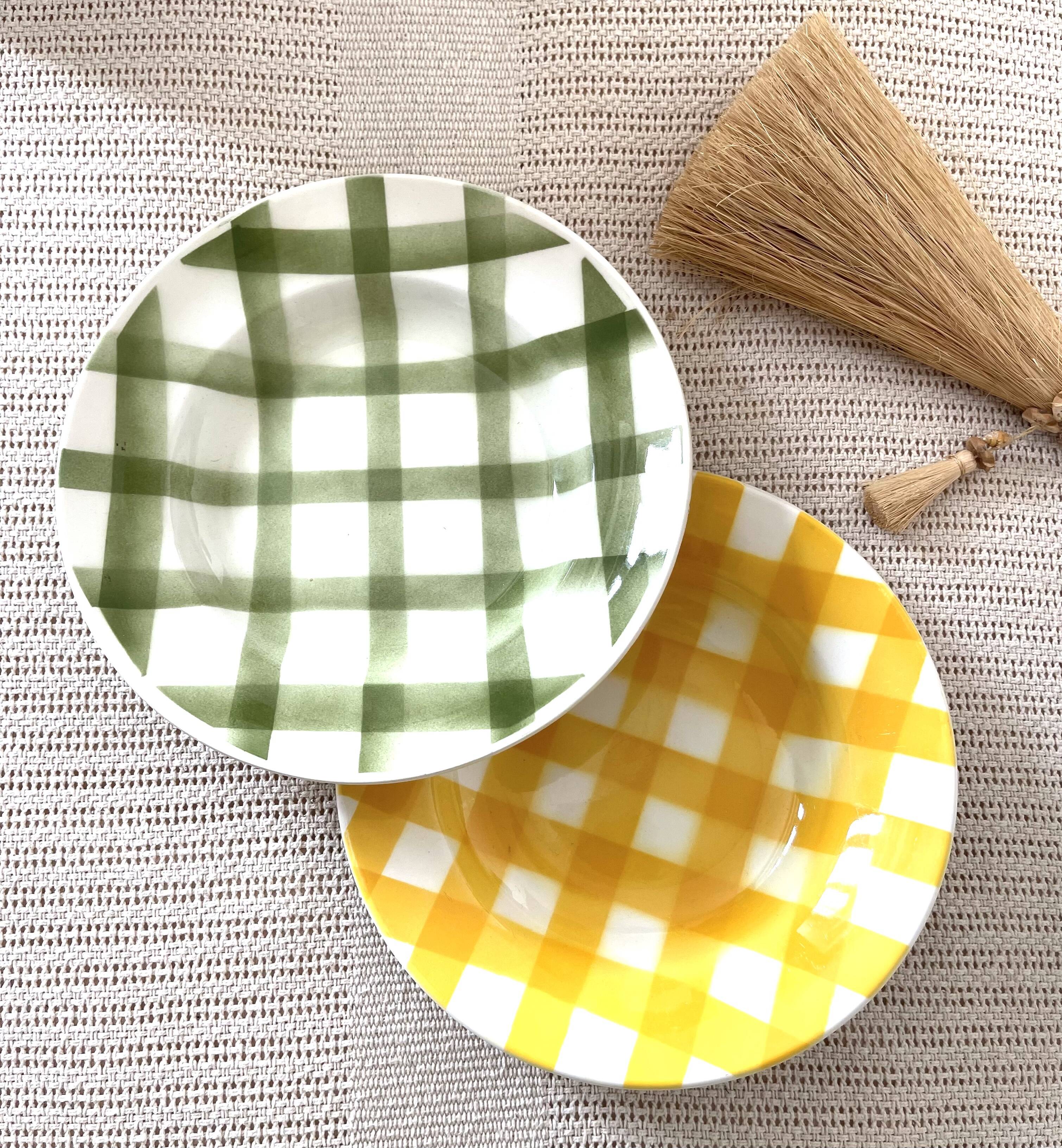 Set of 2 plates Moulin des Loups 23cm