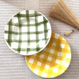 Set of 2 plates Moulin des Loups 23cm