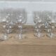 Set of 6 engraved balloon wine glasses