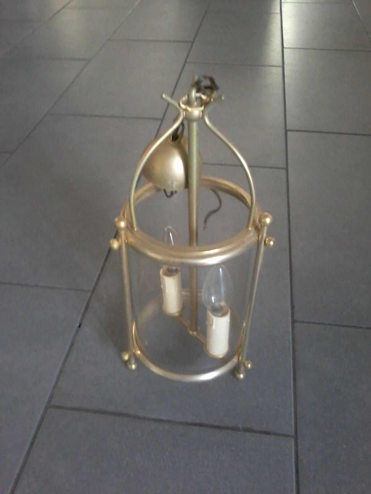 Vestibule lantern