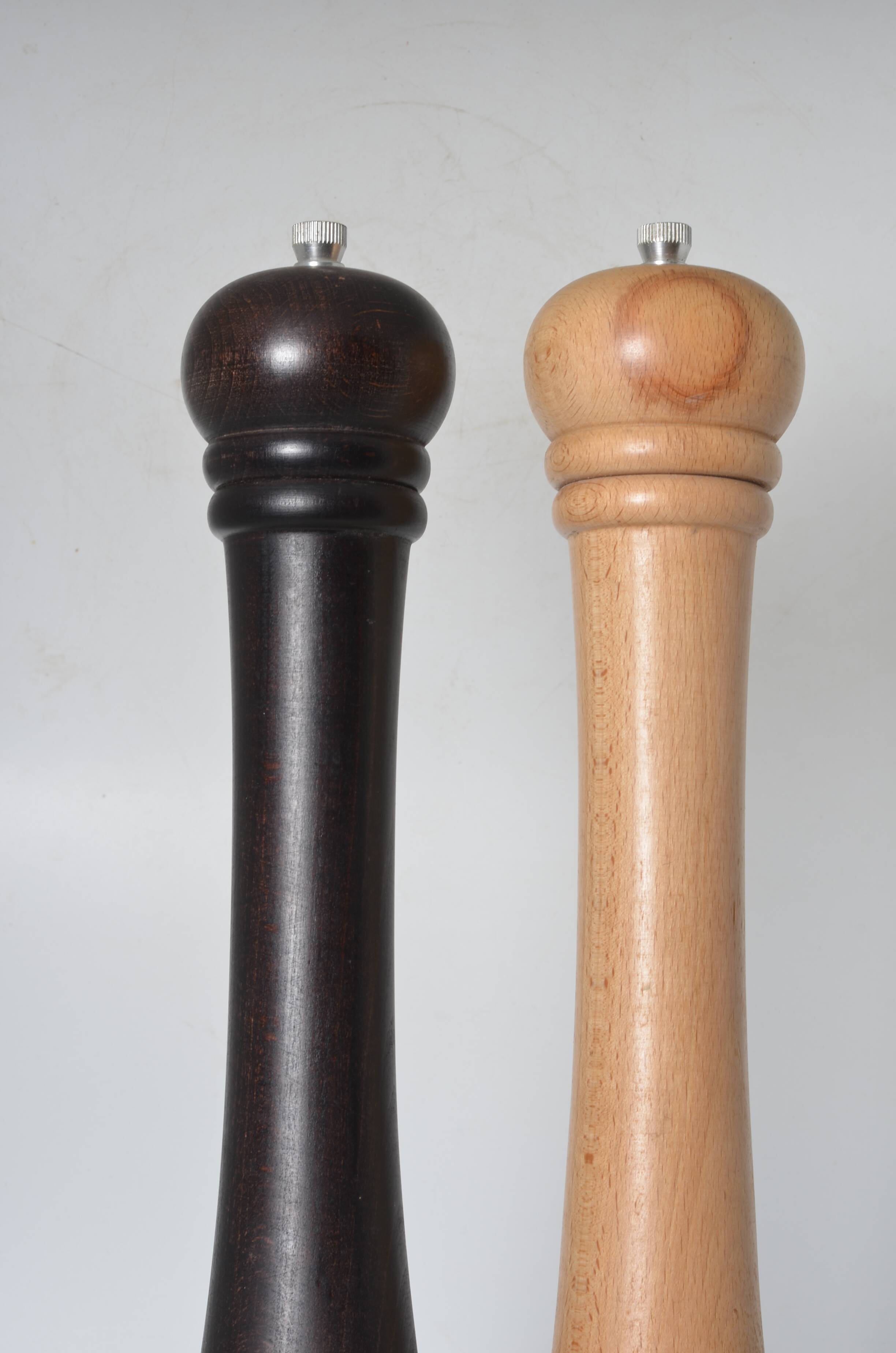 Stoha Design salt and pepper mill duo