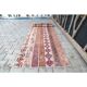 1970's Vintage Turkish Hand-Knotted Hallway Kitchen Runner Rug 84x296