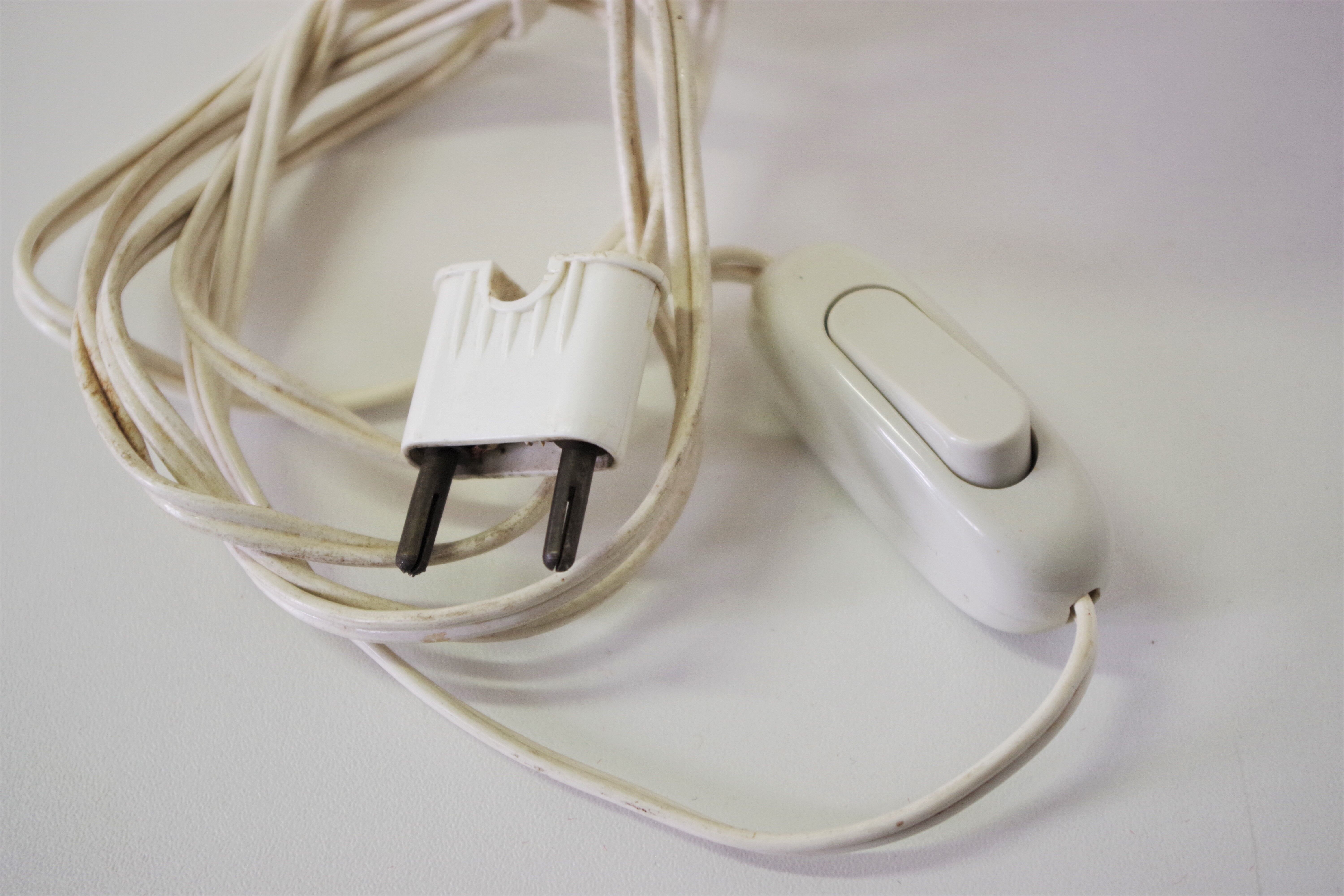 Desk Lamps with Lampshades Day, 1950s, Set of 2