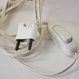 Desk Lamps with Lampshades Day, 1950s, Set of 2