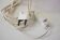 Desk Lamps with Lampshades Day, 1950s, Set of 2