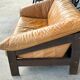 Vintage scandinavian sofa in bake