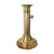 Golden copper candle holder with Belle Epoque pusher