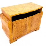 Art Deco chest of drawers from the 1940s, Poland.