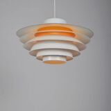 Danish hanging lamp 'Verona' designed by Sven Middelboe for Nordisk Solar