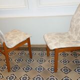 4 Danish chairs