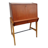 Scandinavian teak secretary