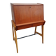 Scandinavian teak secretary