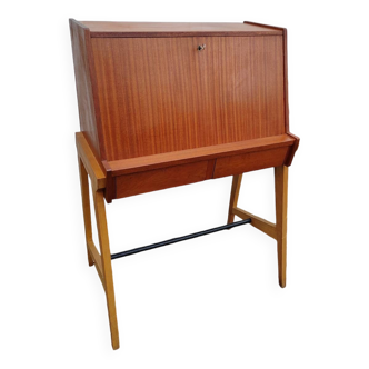 Secrétaire scandinave teck