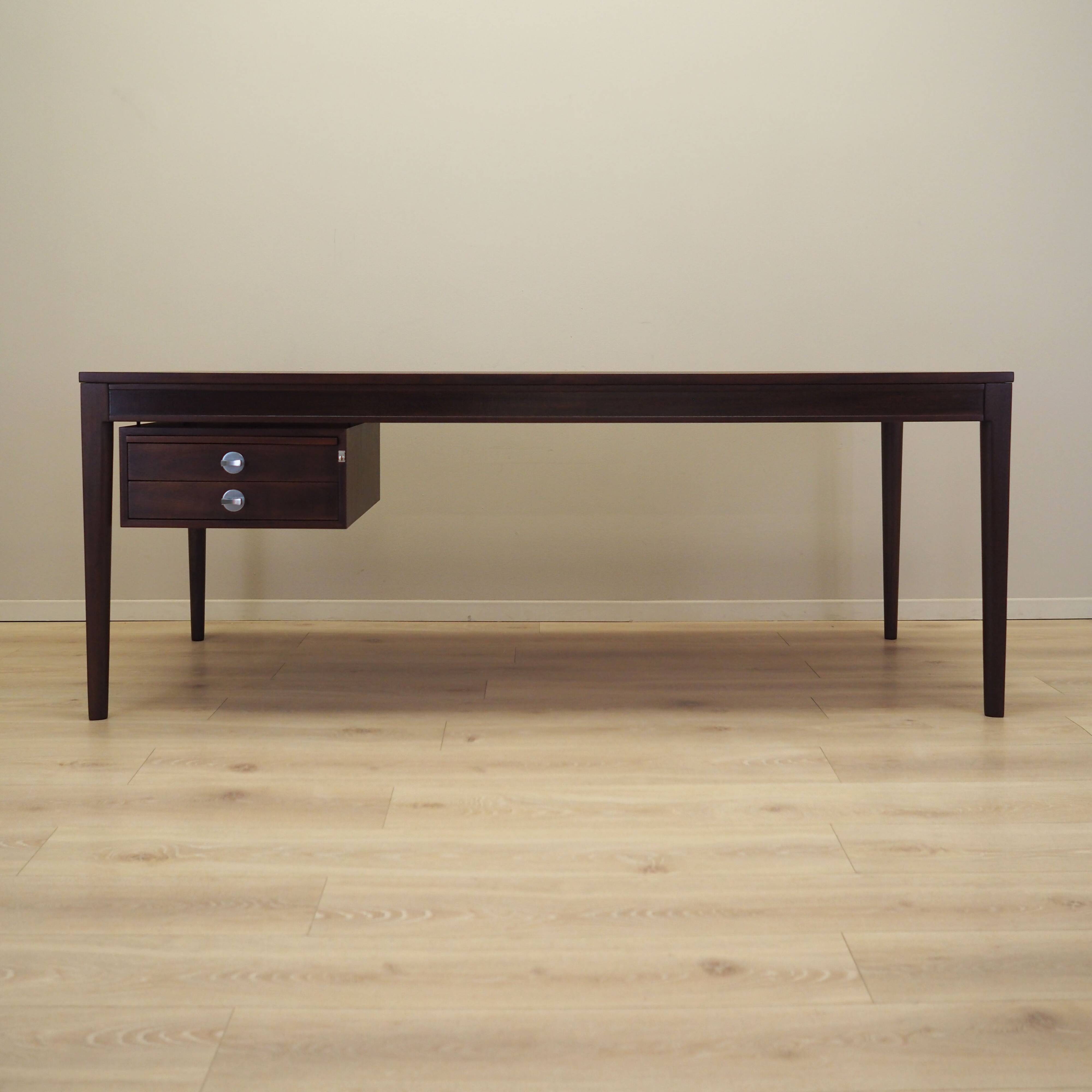 Mahogany desk, Danish design, 1970s, designer: Finn Juhl