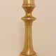 Old golden candles-candelabra bronze