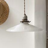 Opaline pendant light