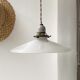 Opaline pendant light
