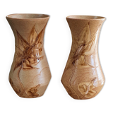 Pair of Vallauris vases