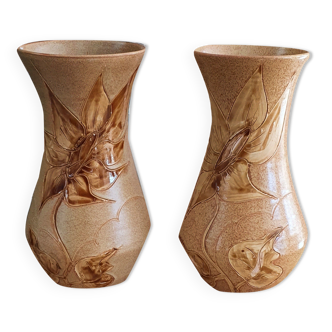 Paire de vases Vallauris