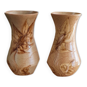 Pair of Vallauris vases