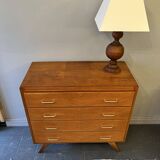 Vintage dresser compass feet