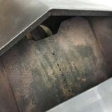 Modern steel fireplace model 5005 from Don Bar Design