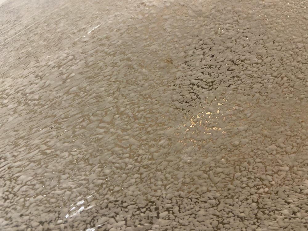 Plafonnier italien en verre de Murano de La Murrina