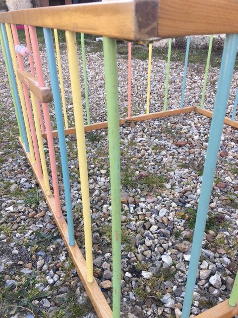 Parc en bois combelle