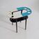 50s plant table, side table