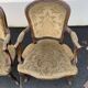 Paires de fauteuils