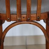 5 vintage bistro chairs