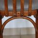 5 vintage bistro chairs
