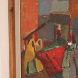 « Rue marocaine » par Brita Hansson