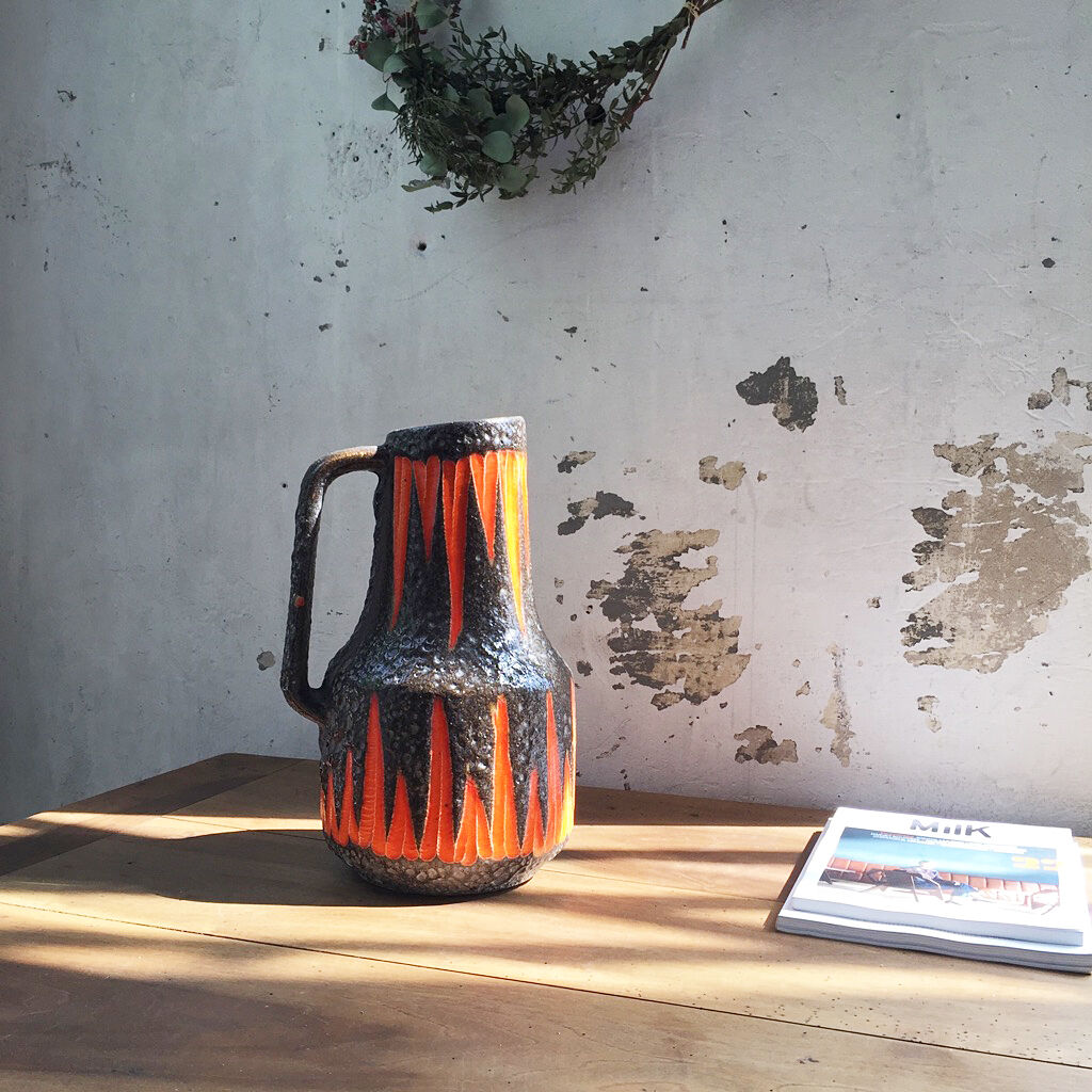 Vase Scheurich Germany Fatlava