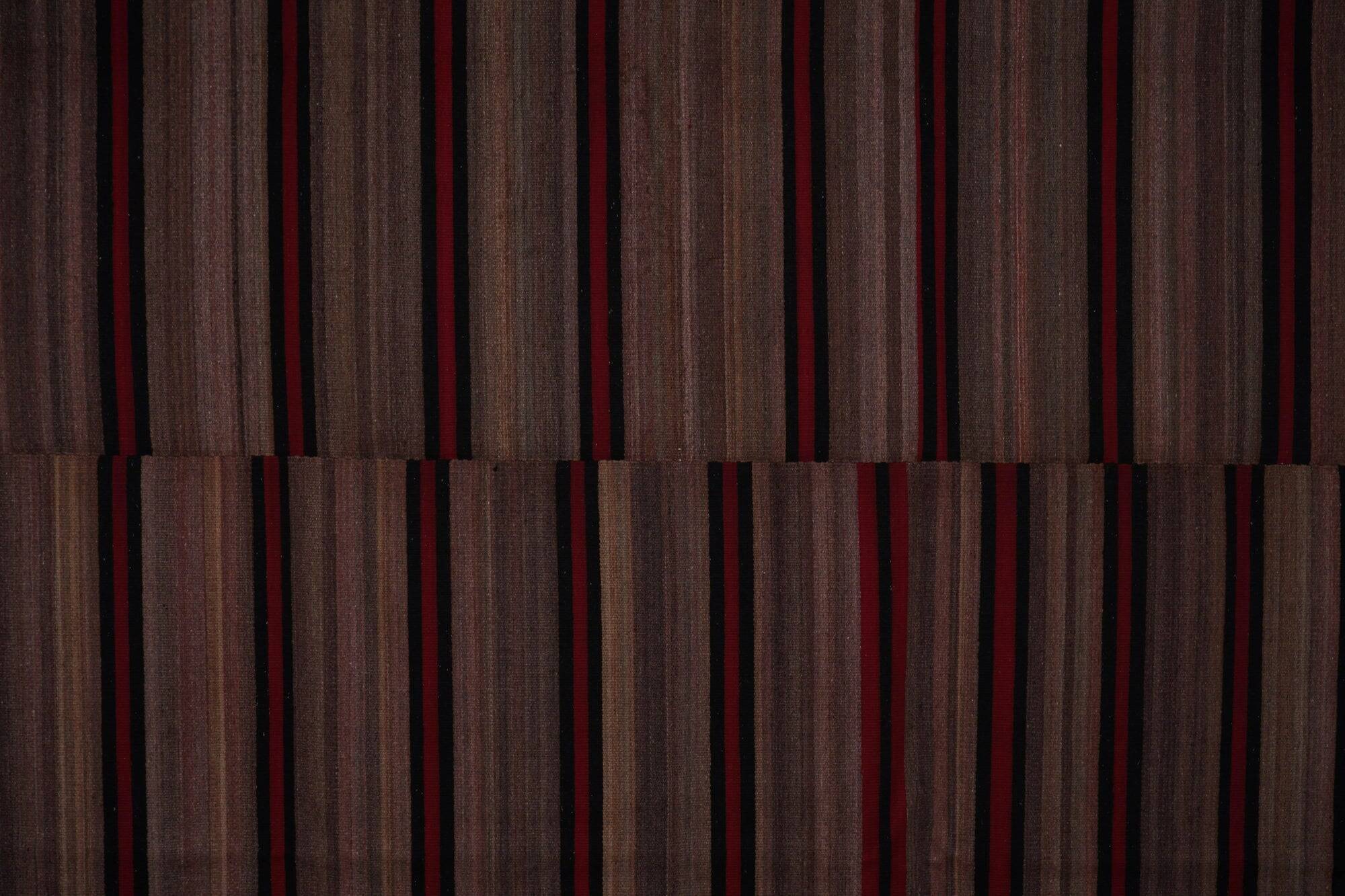 Vintage Turkish kilim handwoven 291x291 cm