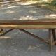 Set of 2 benches