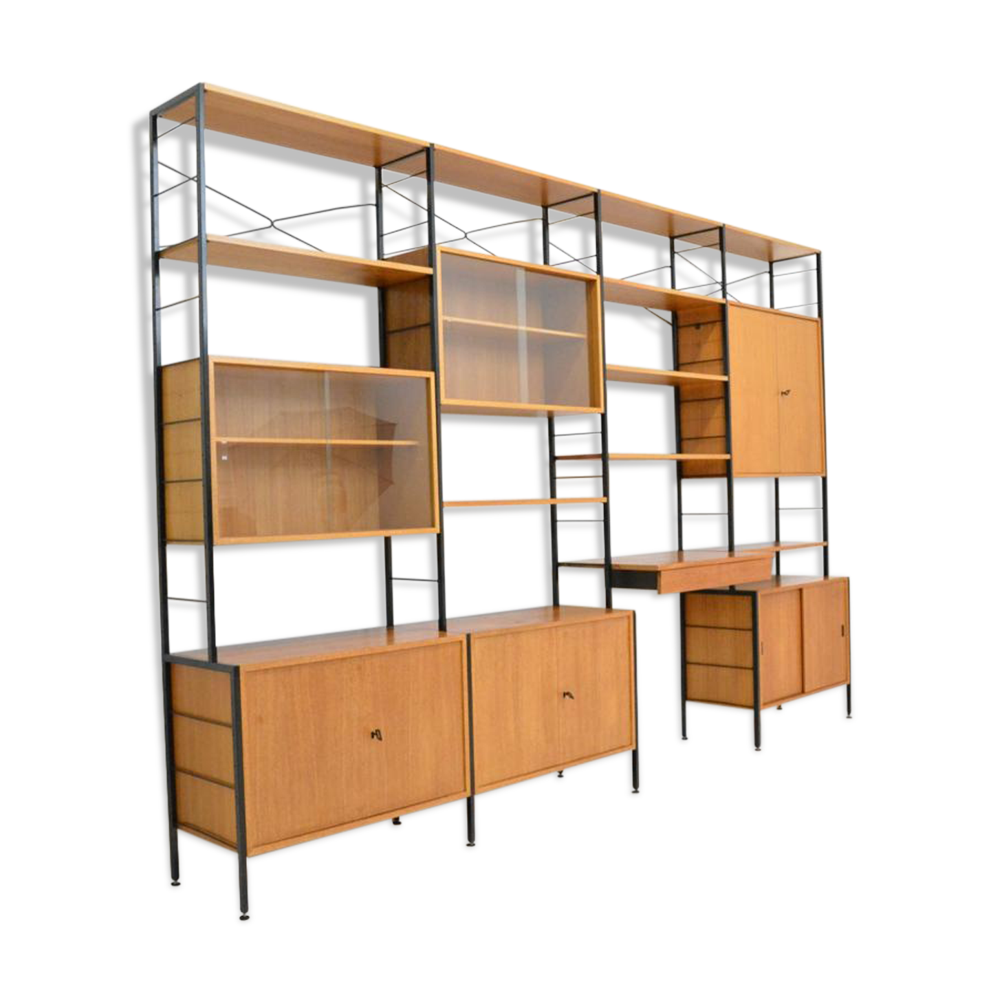 Etagère modulable datant des années 60
