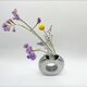 “Donuts” Vase / Cast Aluminum – 1980s