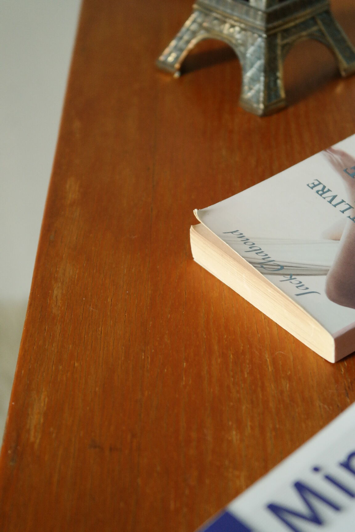 Vintage wooden children's desk