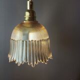 Gold glass suspension