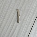 Small Christofle butter knife in silver-plated metal