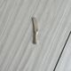 Small Christofle butter knife in silver-plated metal