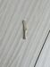 Small Christofle butter knife in silver-plated metal