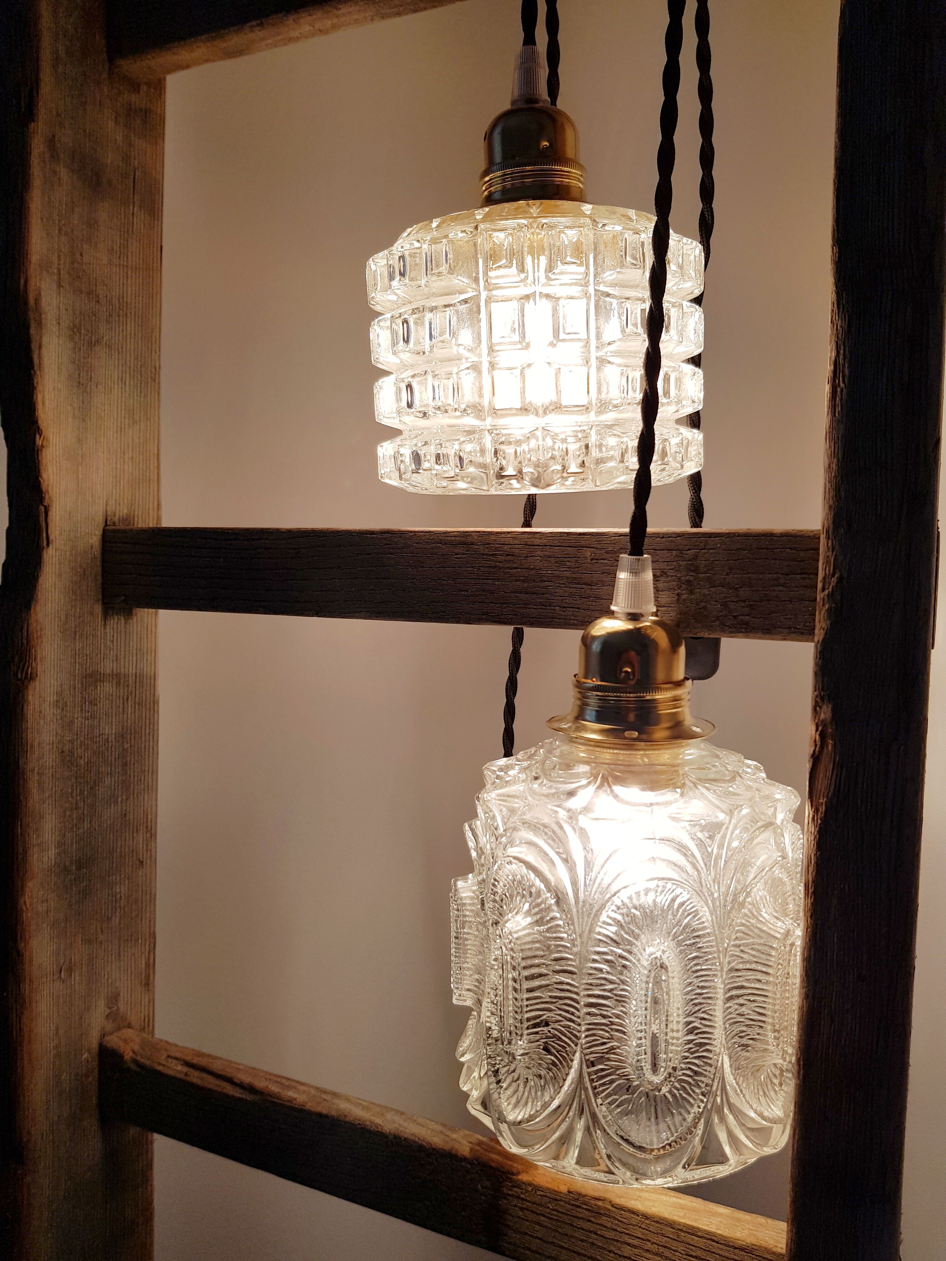 Walking lamp