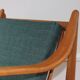 Fauteuil scandinave vintage 1960