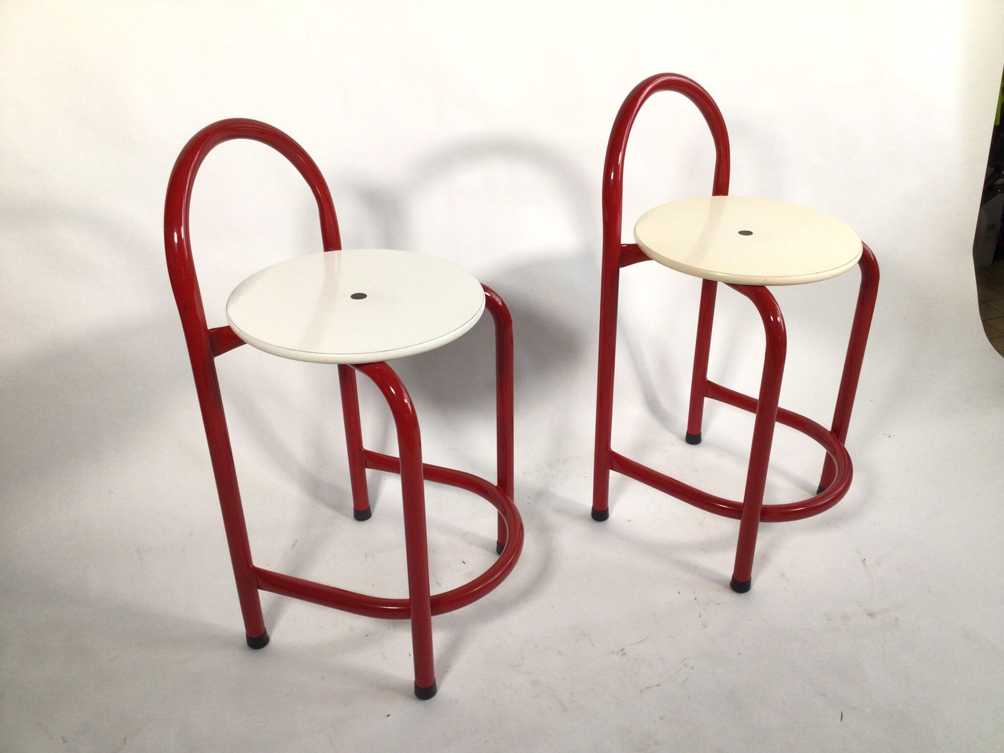 80's couple of stools