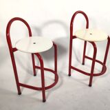 80's couple of stools