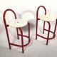 80's couple of stools