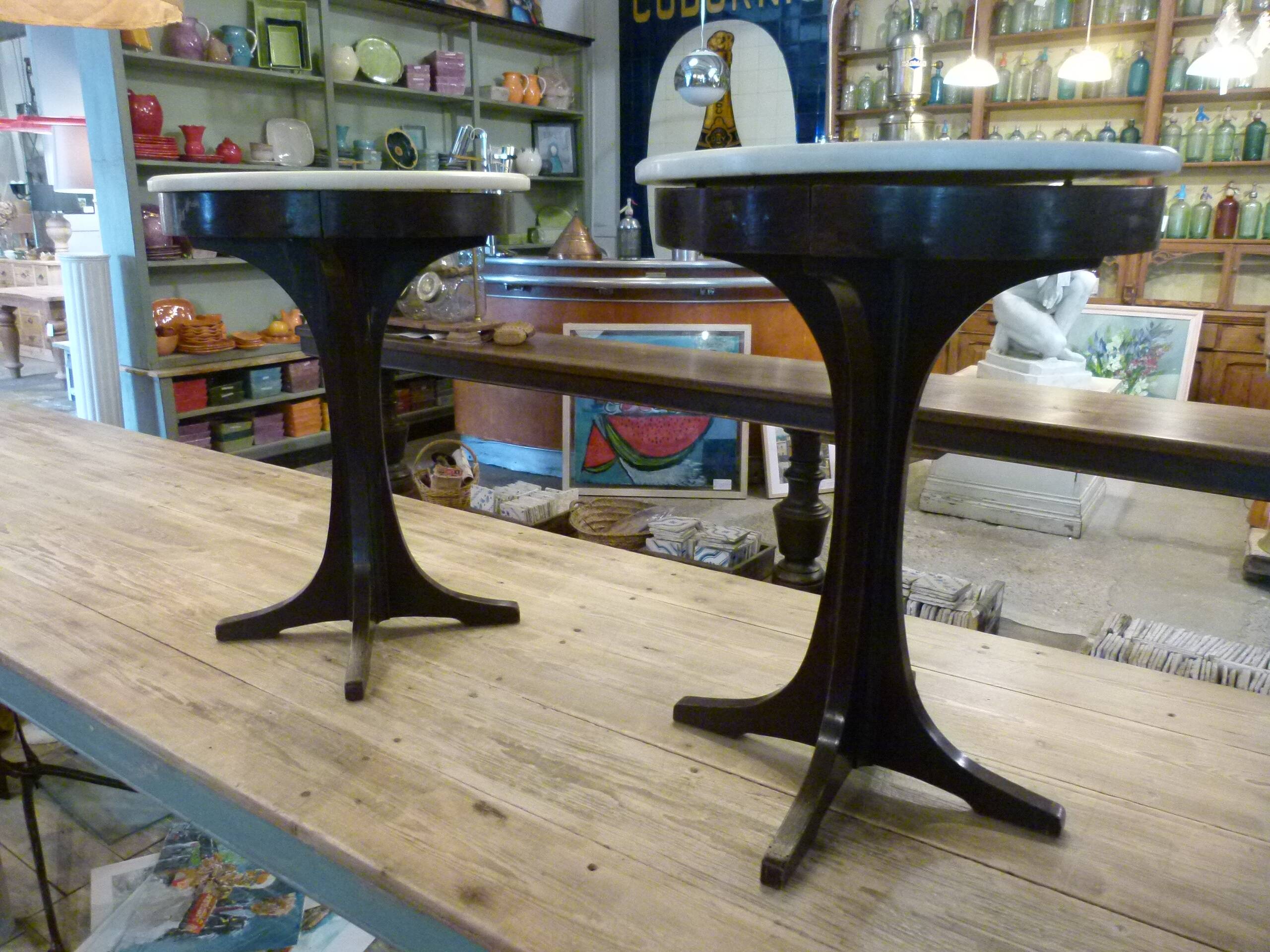 Pair of bedside tables